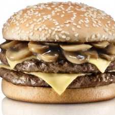 Mushroom Swiss Meal by Burger King